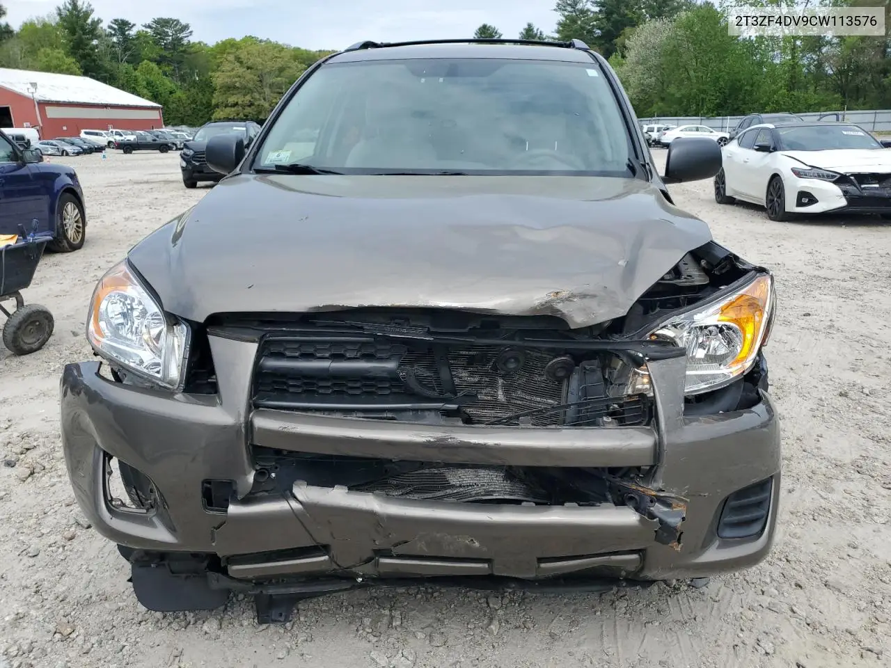 2012 Toyota Rav4 VIN: 2T3ZF4DV9CW113576 Lot: 56945755