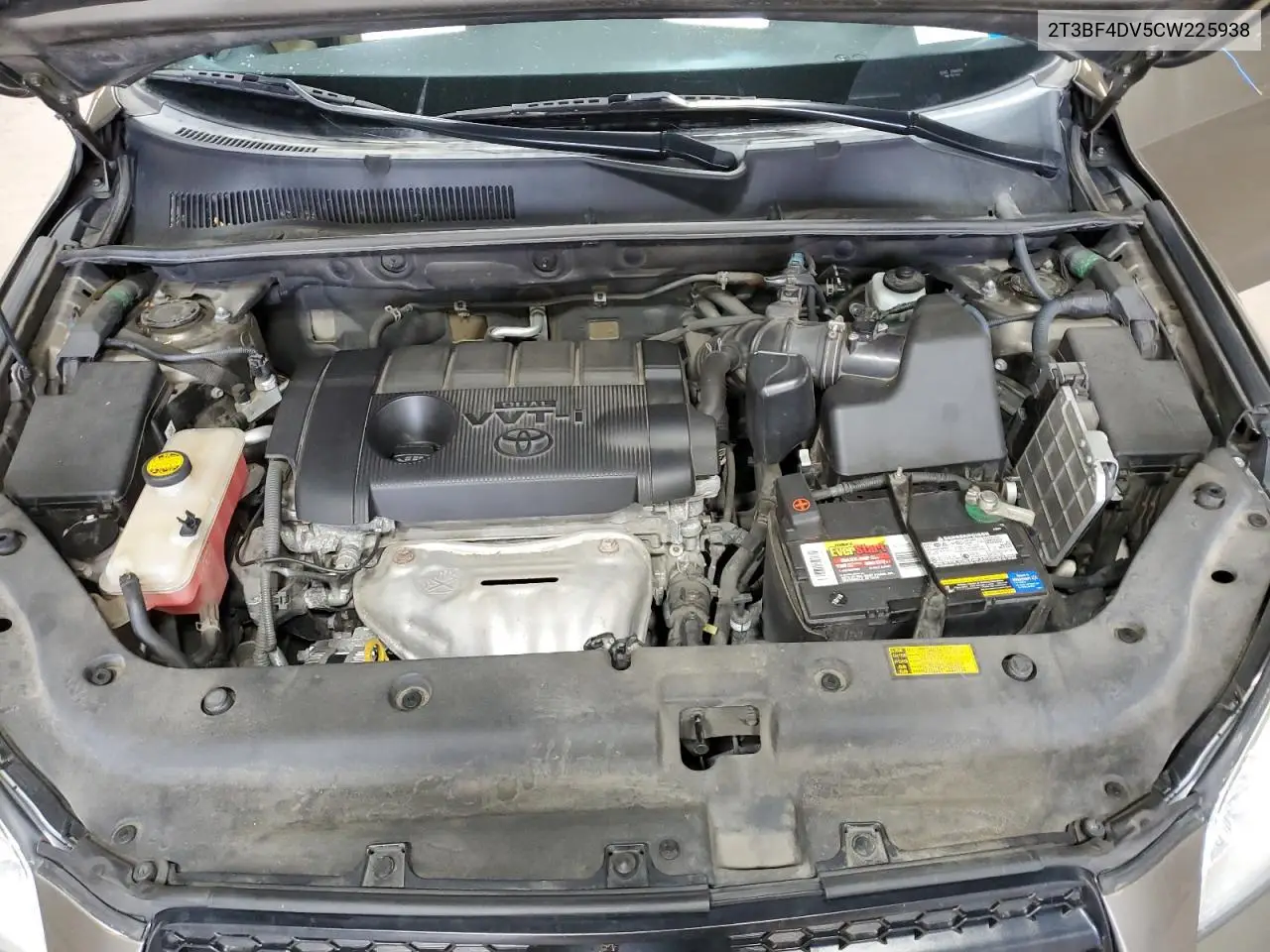 2012 Toyota Rav4 VIN: 2T3BF4DV5CW225938 Lot: 57039865