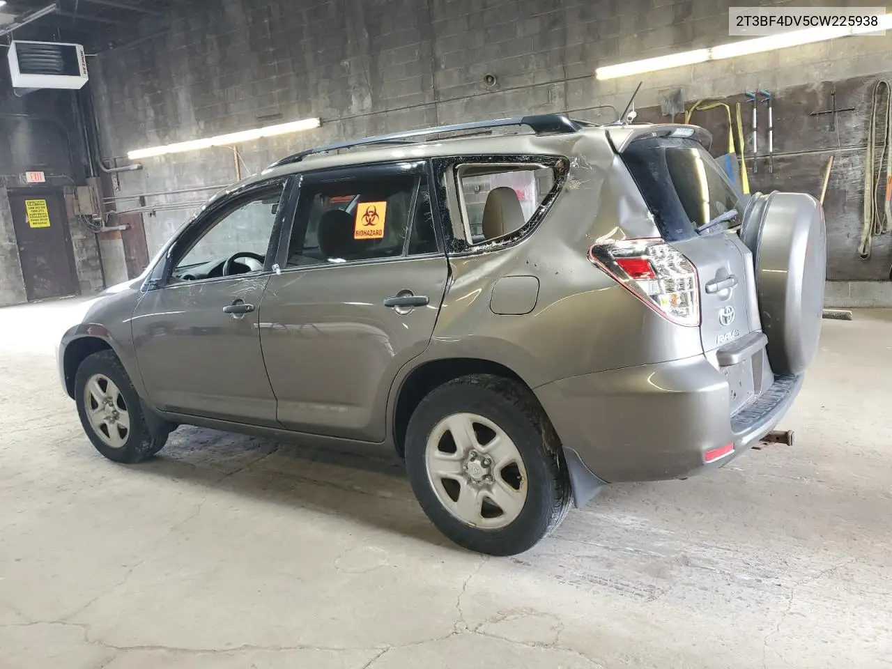 2012 Toyota Rav4 VIN: 2T3BF4DV5CW225938 Lot: 57039865