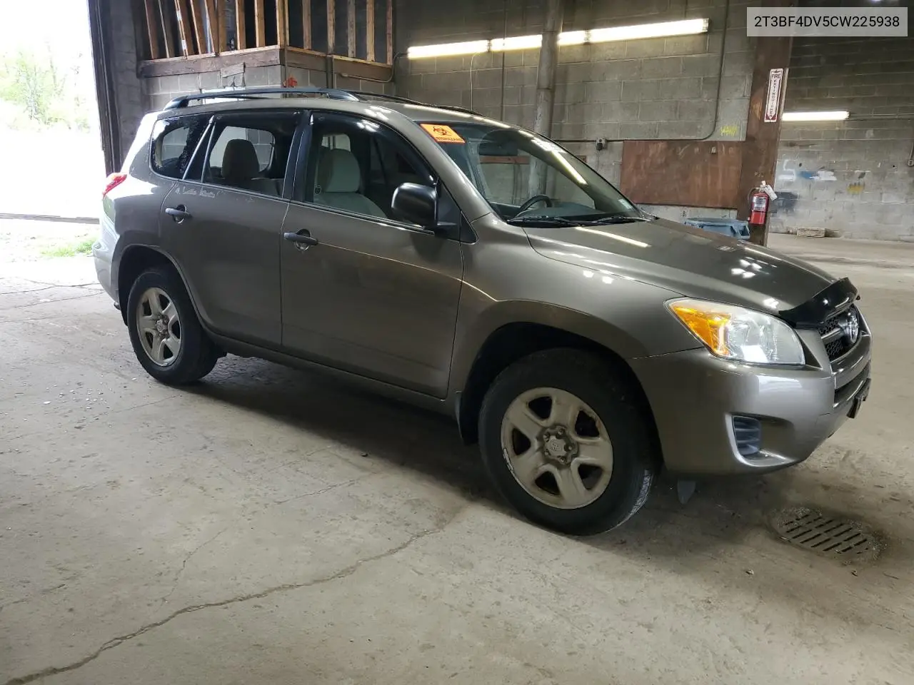 2012 Toyota Rav4 VIN: 2T3BF4DV5CW225938 Lot: 57039865