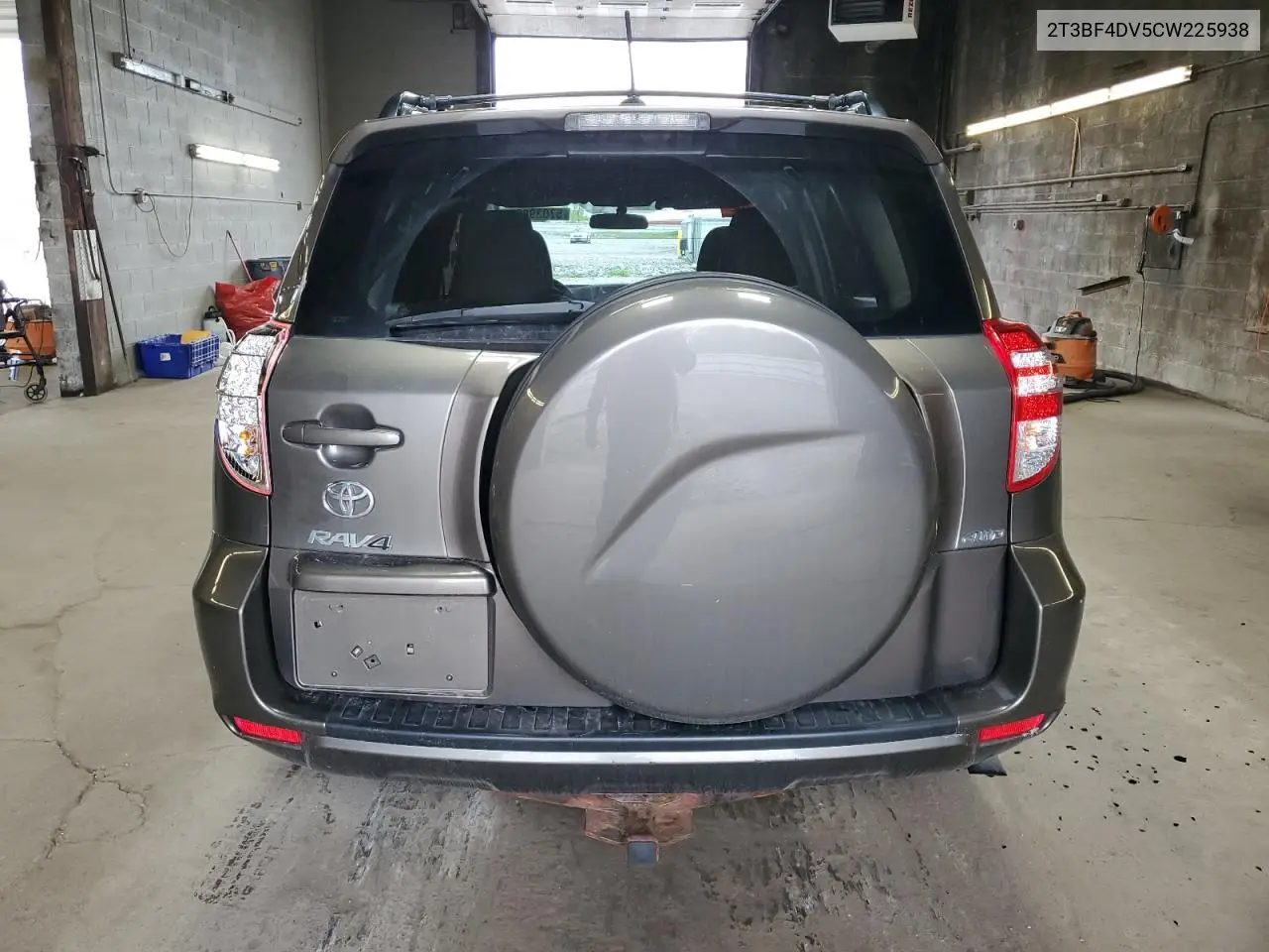 2012 Toyota Rav4 VIN: 2T3BF4DV5CW225938 Lot: 57039865