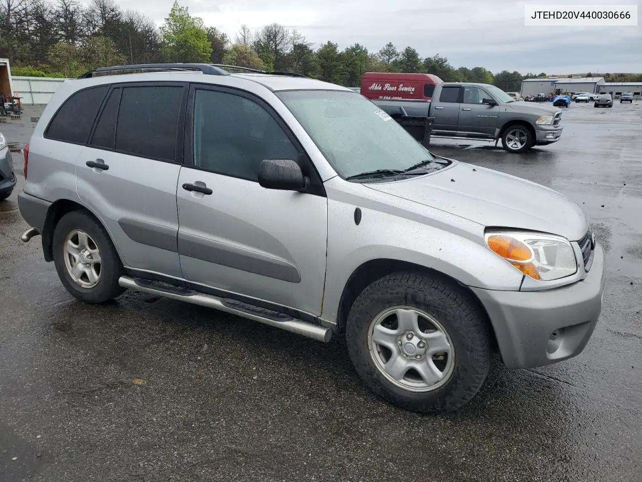 2012 Toyota Rav4 VIN: JTEHD20V440030666 Lot: 57205655