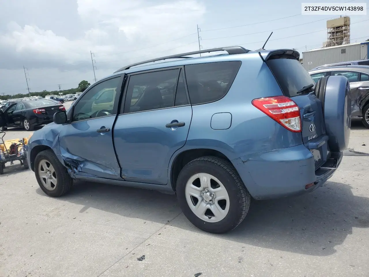 2012 Toyota Rav4 VIN: 2T3ZF4DV5CW143898 Lot: 60094515
