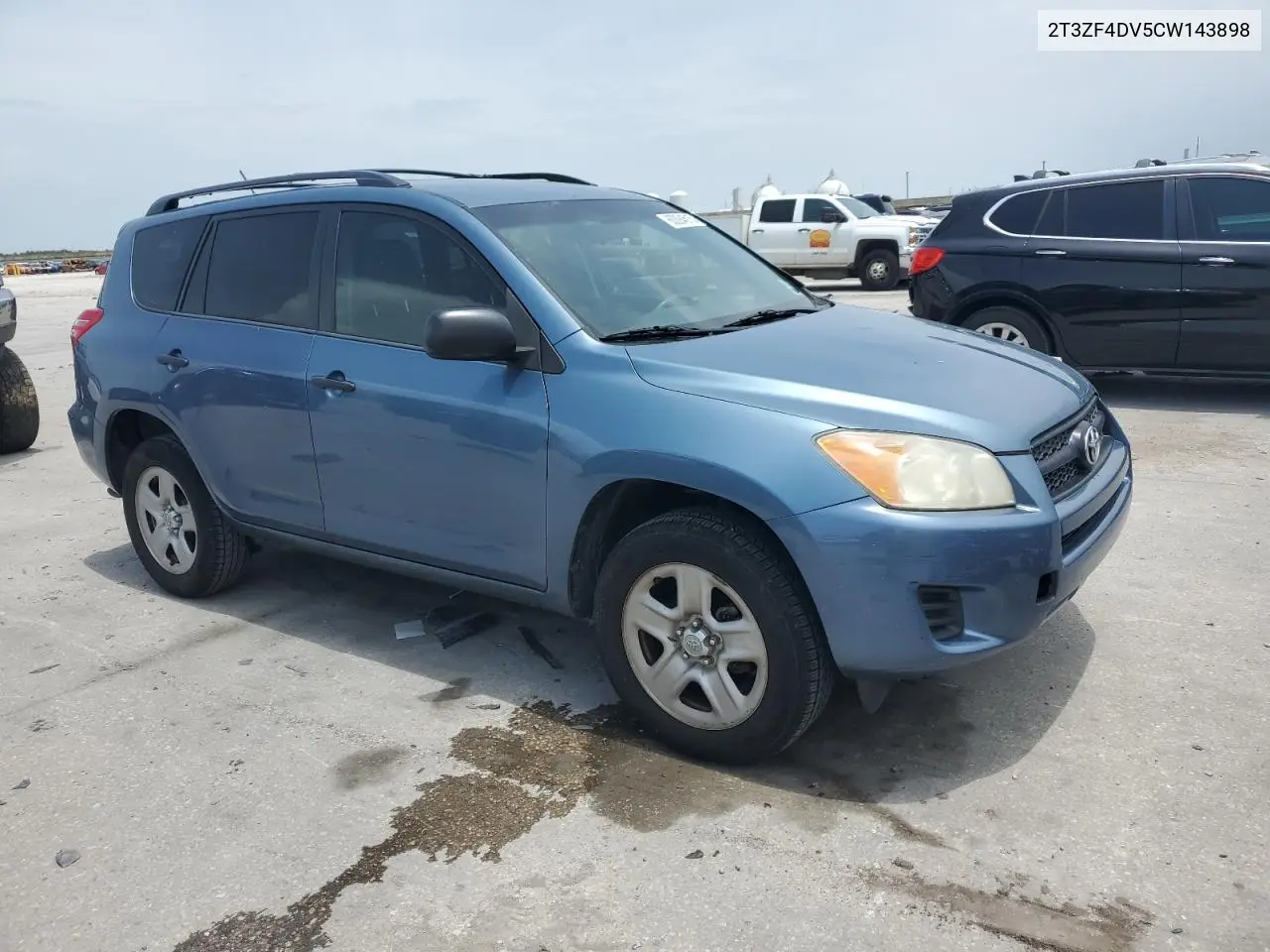 2012 Toyota Rav4 VIN: 2T3ZF4DV5CW143898 Lot: 60094515