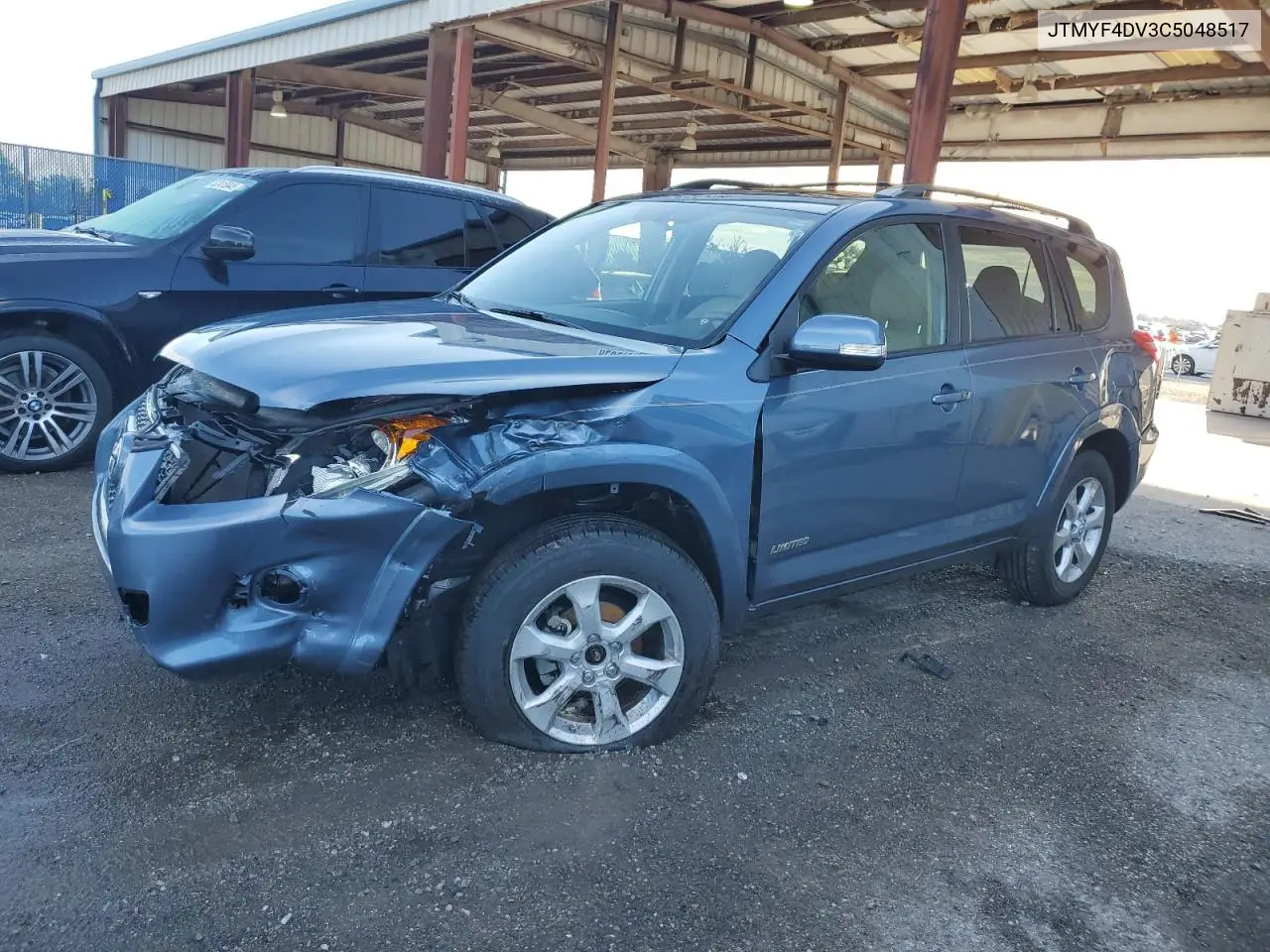 jtmyf4dv3c5048517 JTMYF4DV3C5048517 2012 Toyota Rav4 Limited