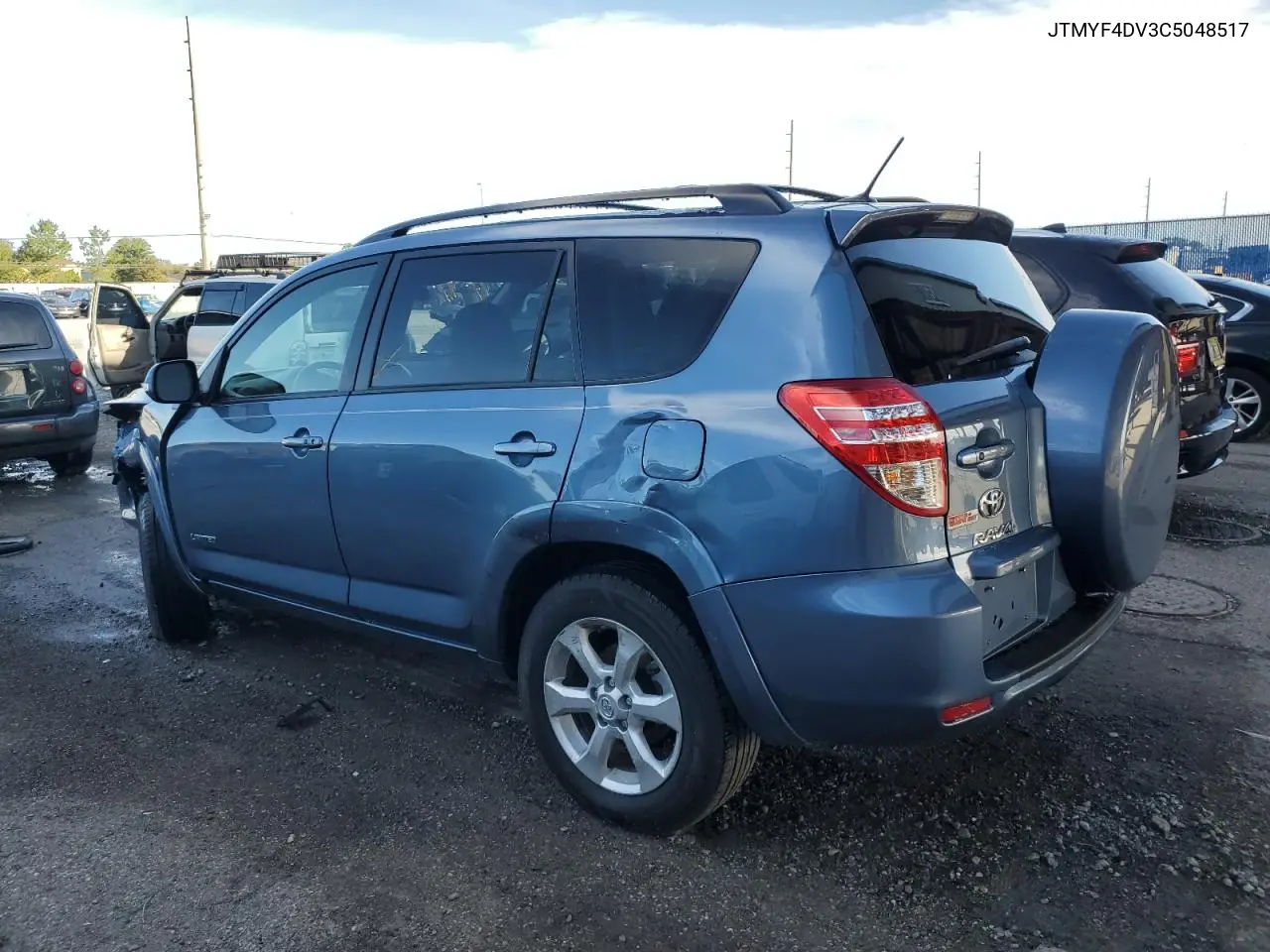jtmyf4dv3c5048517 JTMYF4DV3C5048517 2012 Toyota Rav4 Limited