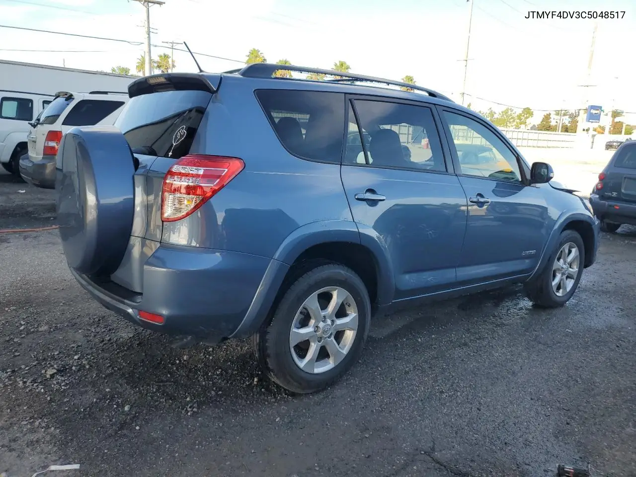 jtmyf4dv3c5048517 JTMYF4DV3C5048517 2012 Toyota Rav4 Limited