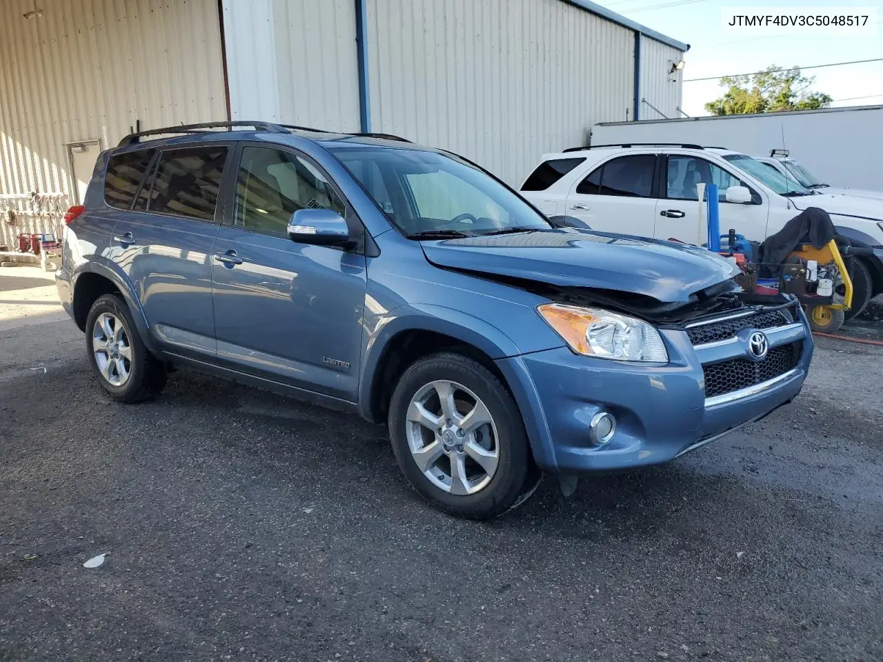 jtmyf4dv3c5048517 JTMYF4DV3C5048517 2012 Toyota Rav4 Limited