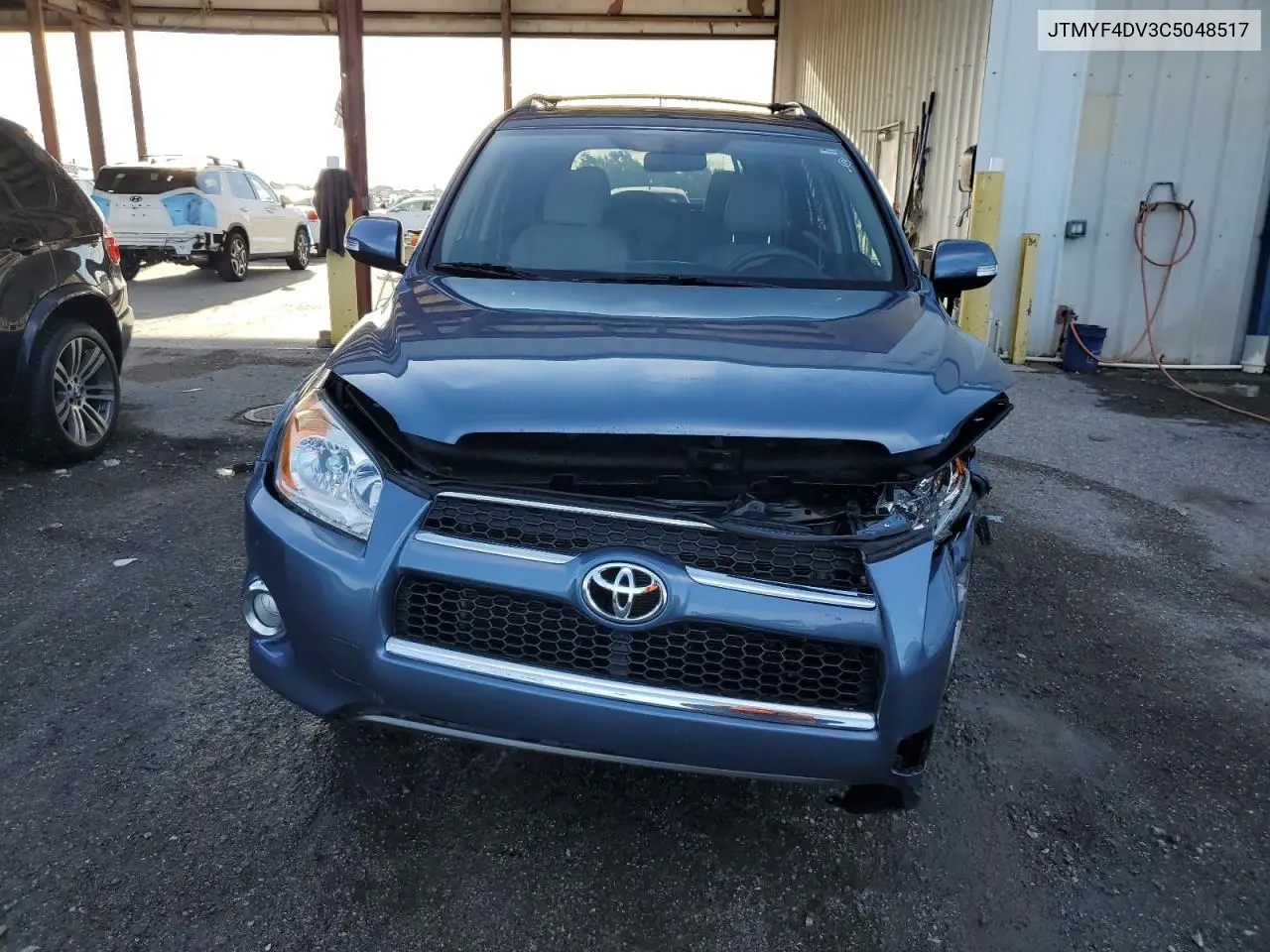 jtmyf4dv3c5048517 JTMYF4DV3C5048517 2012 Toyota Rav4 Limited