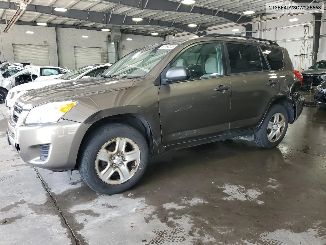 2012 Toyota Rav4 VIN: 2T3BF4DV3CW225663 Lot: 62182245