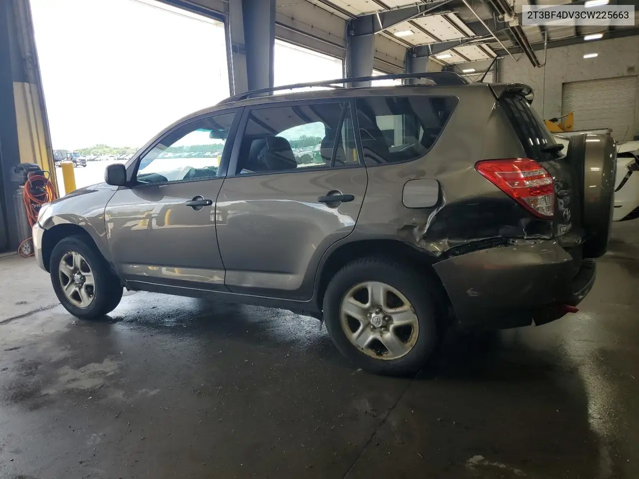 2012 Toyota Rav4 VIN: 2T3BF4DV3CW225663 Lot: 62182245