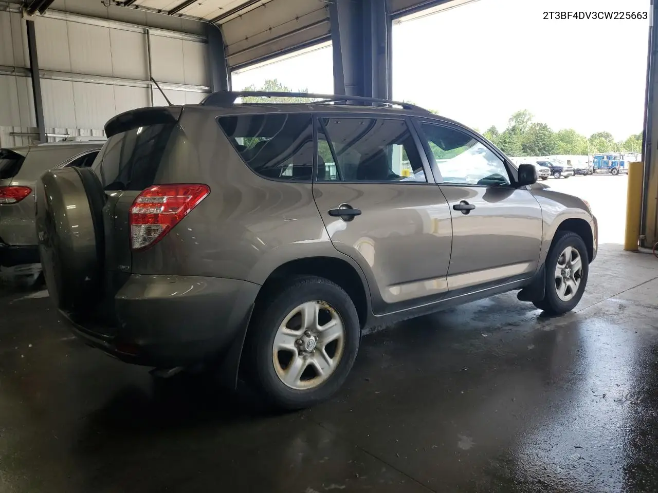 2012 Toyota Rav4 VIN: 2T3BF4DV3CW225663 Lot: 62182245
