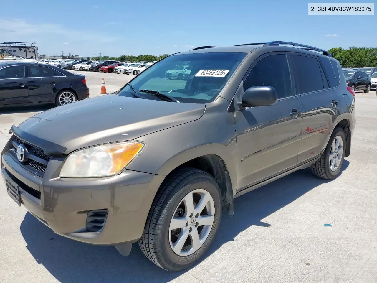 2012 Toyota Rav4 VIN: 2T3BF4DV8CW183975 Lot: 62465125