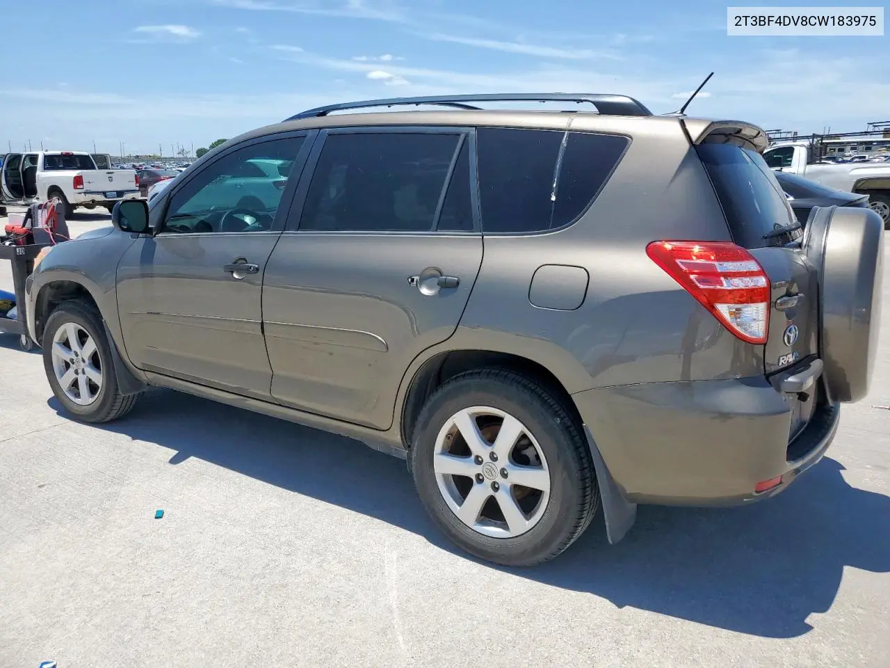 2012 Toyota Rav4 VIN: 2T3BF4DV8CW183975 Lot: 62465125