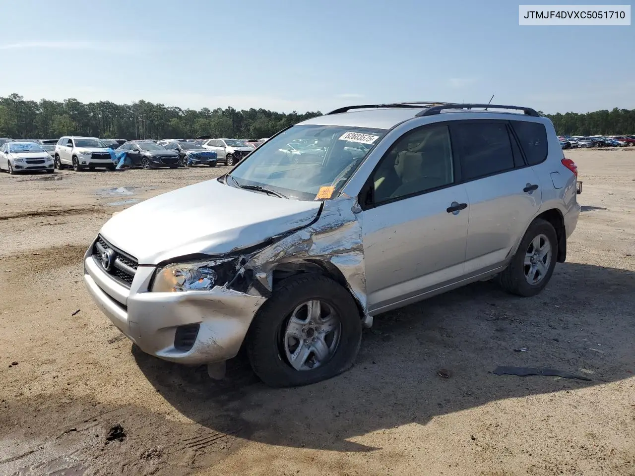 2012 Toyota Rav4 VIN: JTMJF4DVXC5051710 Lot: 62603575