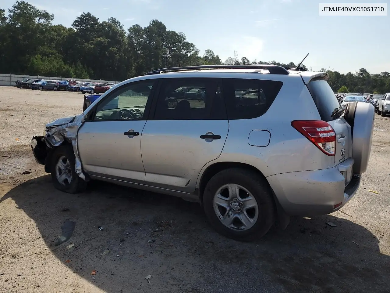 2012 Toyota Rav4 VIN: JTMJF4DVXC5051710 Lot: 62603575