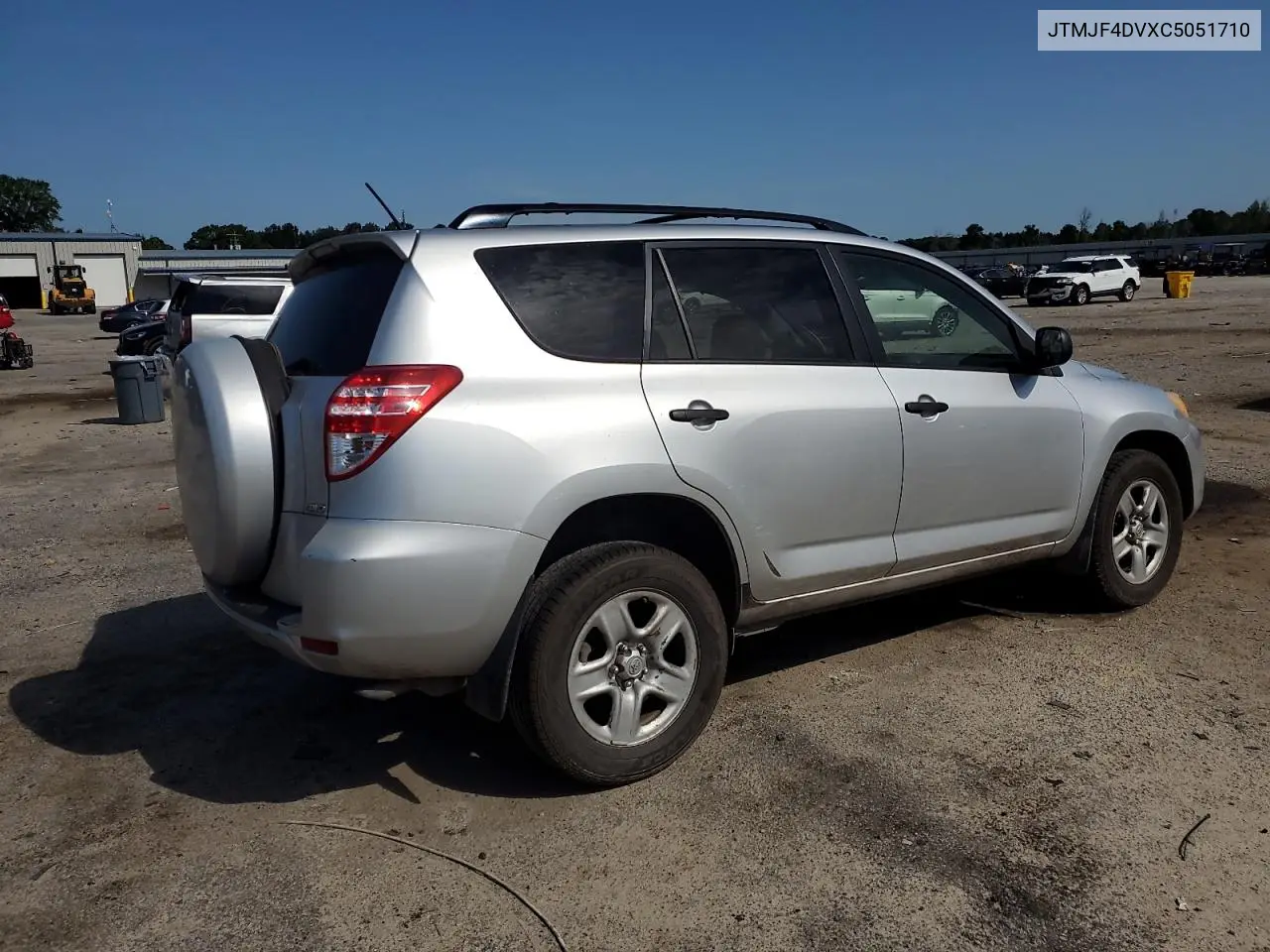 2012 Toyota Rav4 VIN: JTMJF4DVXC5051710 Lot: 62603575