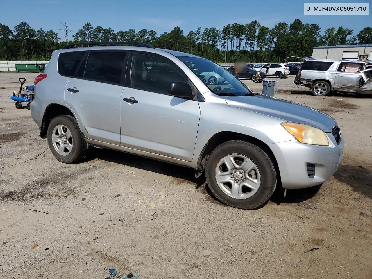2012 Toyota Rav4 VIN: JTMJF4DVXC5051710 Lot: 62603575