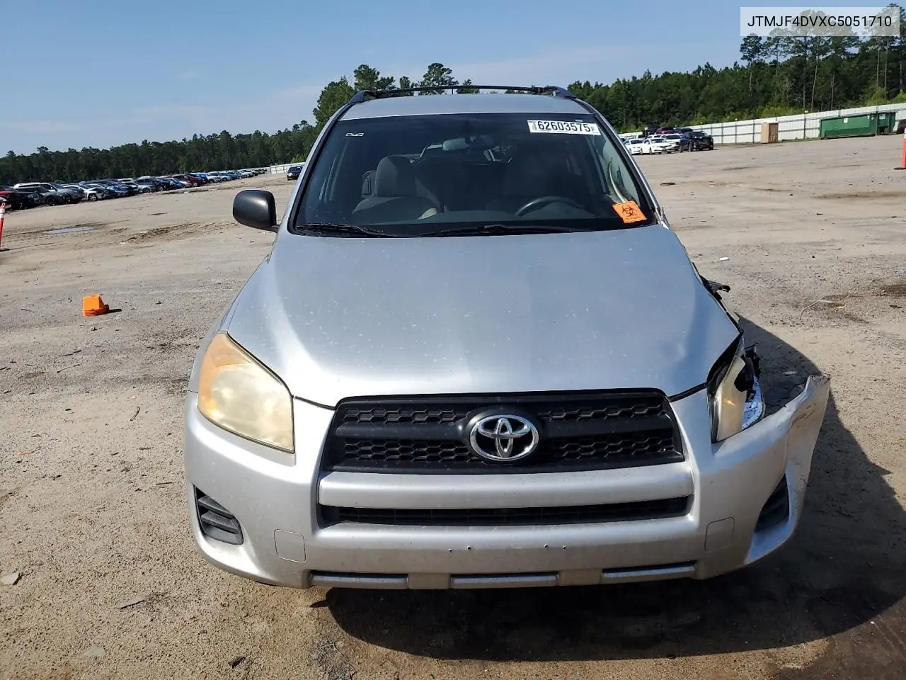 2012 Toyota Rav4 VIN: JTMJF4DVXC5051710 Lot: 62603575