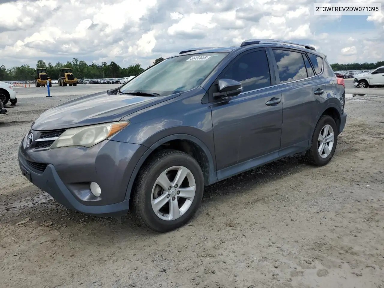 2013 Toyota Rav4 Xle VIN: 2T3WFREV2DW071395 Lot: 56493445