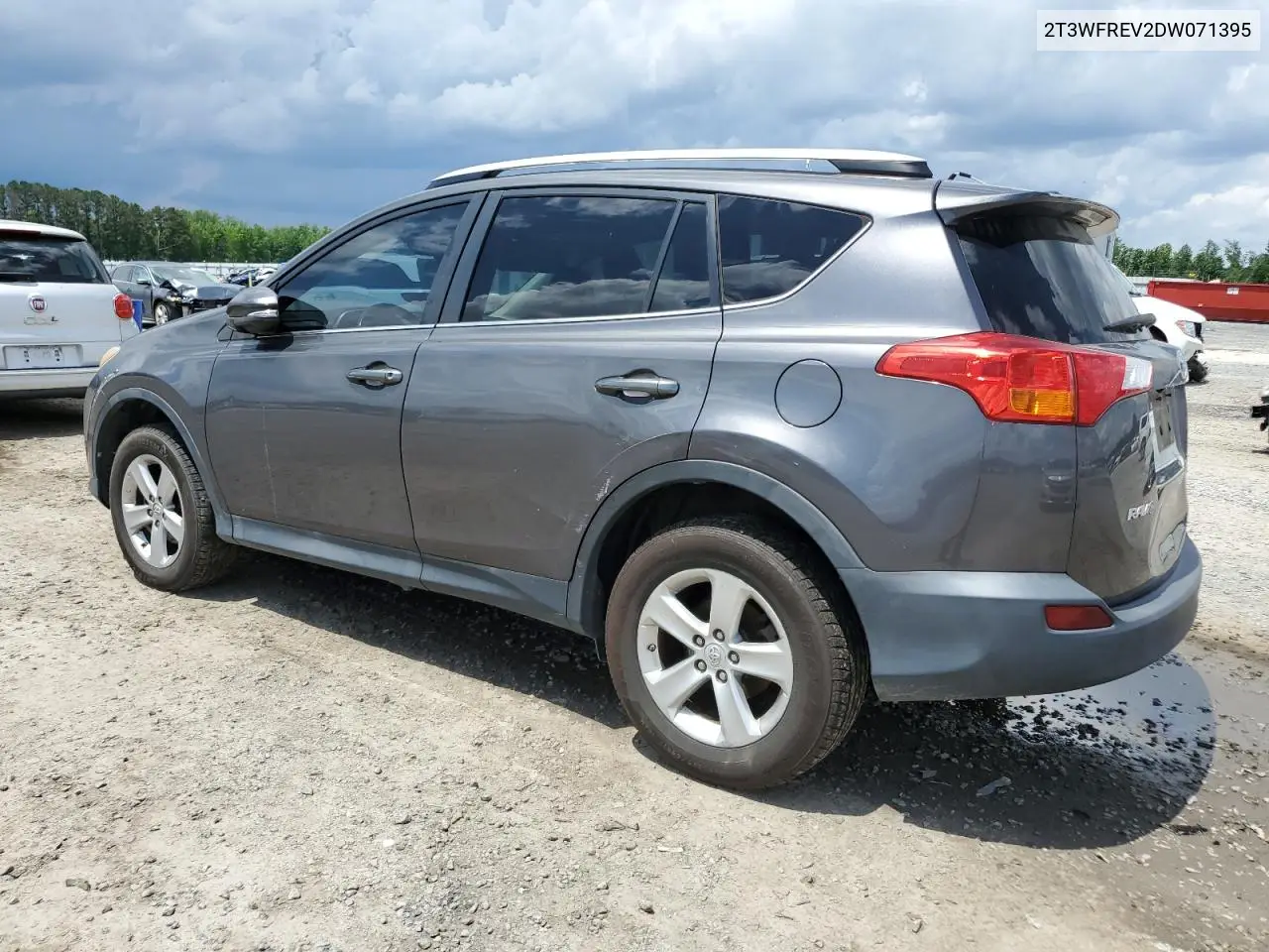 2013 Toyota Rav4 Xle VIN: 2T3WFREV2DW071395 Lot: 56493445