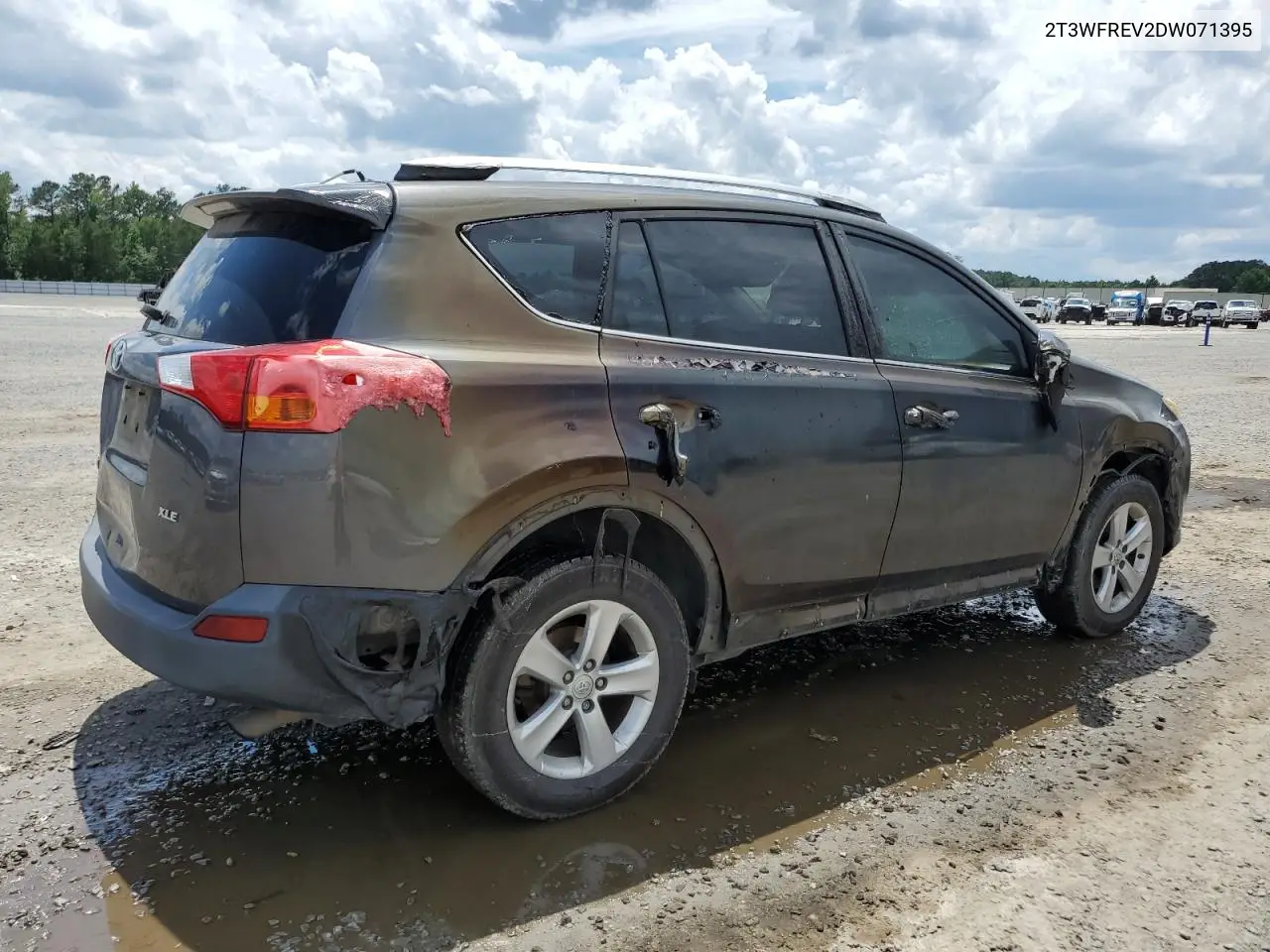 2013 Toyota Rav4 Xle VIN: 2T3WFREV2DW071395 Lot: 56493445