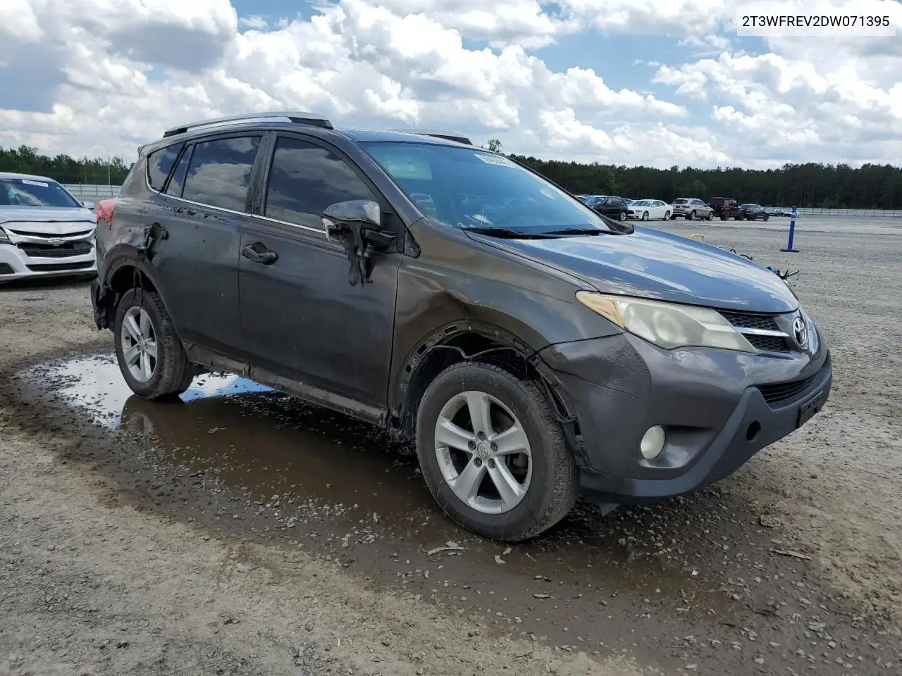 2013 Toyota Rav4 Xle VIN: 2T3WFREV2DW071395 Lot: 56493445