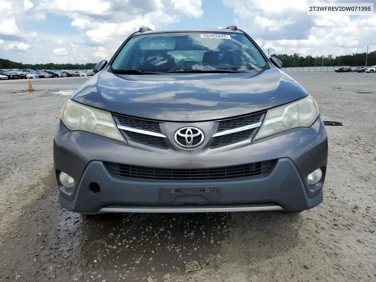 2013 Toyota Rav4 Xle VIN: 2T3WFREV2DW071395 Lot: 56493445
