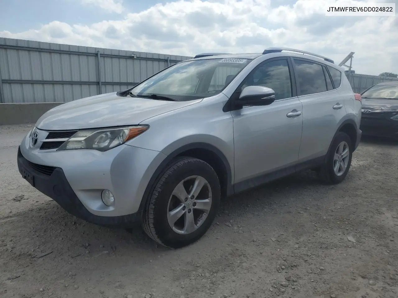 2013 Toyota Rav4 Xle VIN: JTMWFREV6DD024822 Lot: 56893305