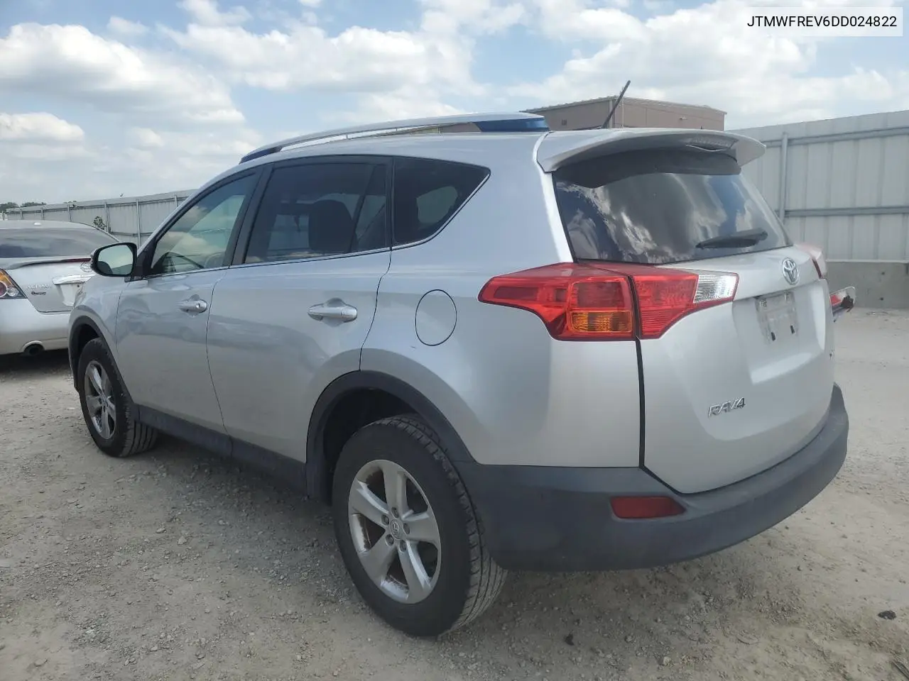 2013 Toyota Rav4 Xle VIN: JTMWFREV6DD024822 Lot: 56893305