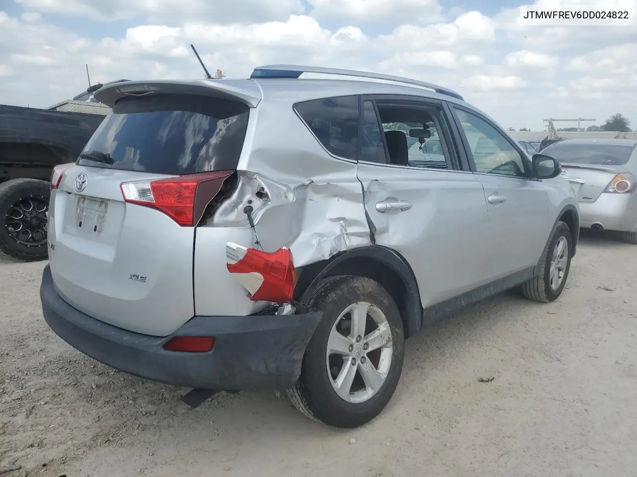 2013 Toyota Rav4 Xle VIN: JTMWFREV6DD024822 Lot: 56893305