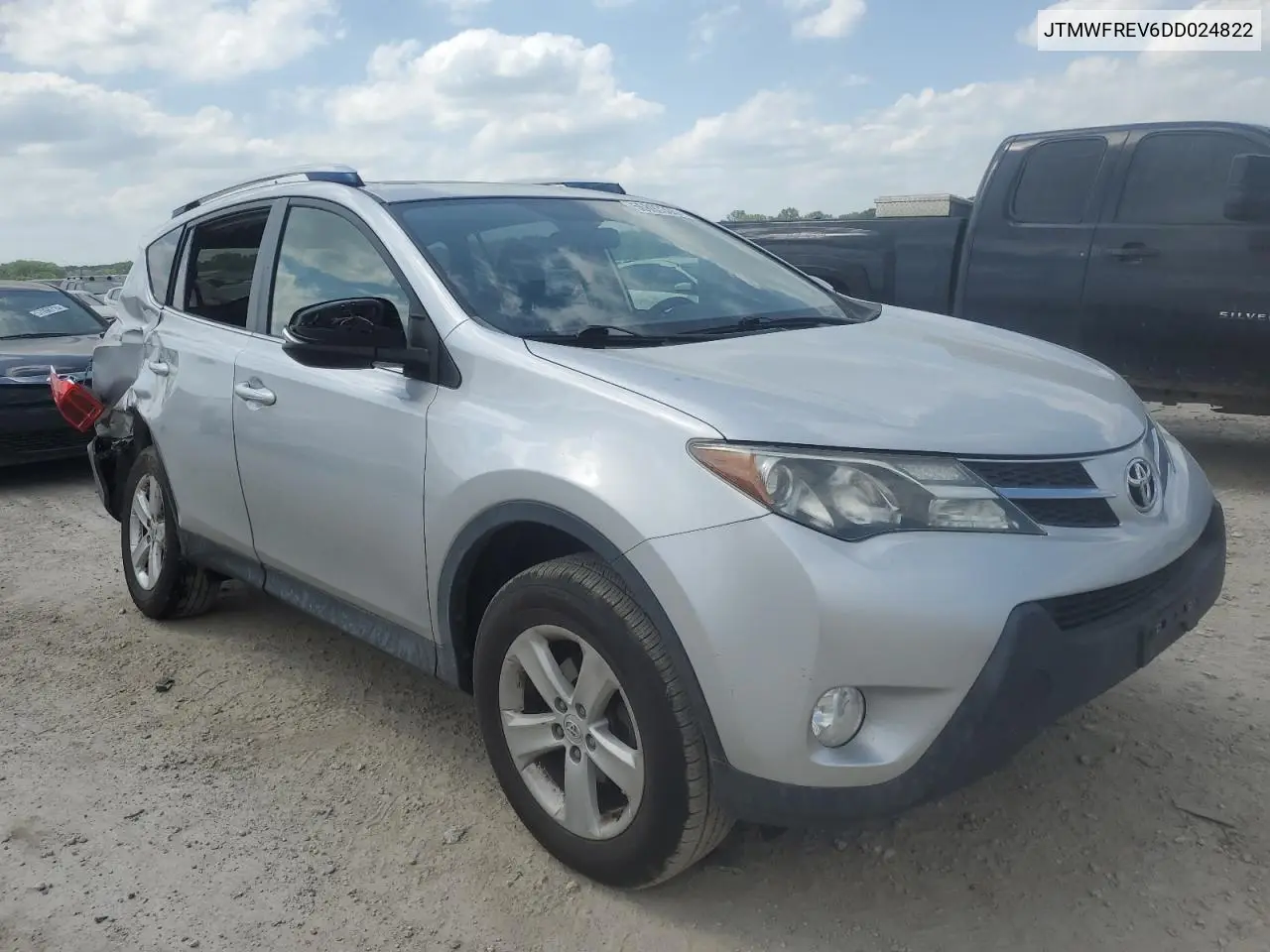 2013 Toyota Rav4 Xle VIN: JTMWFREV6DD024822 Lot: 56893305