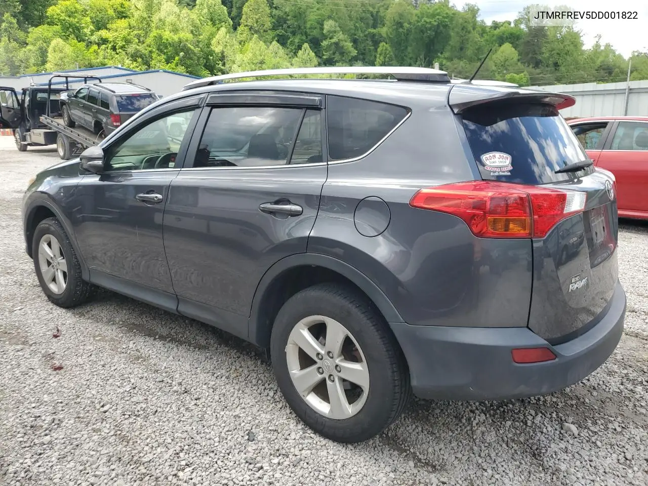 2013 Toyota Rav4 Xle VIN: JTMRFREV5DD001822 Lot: 57123375