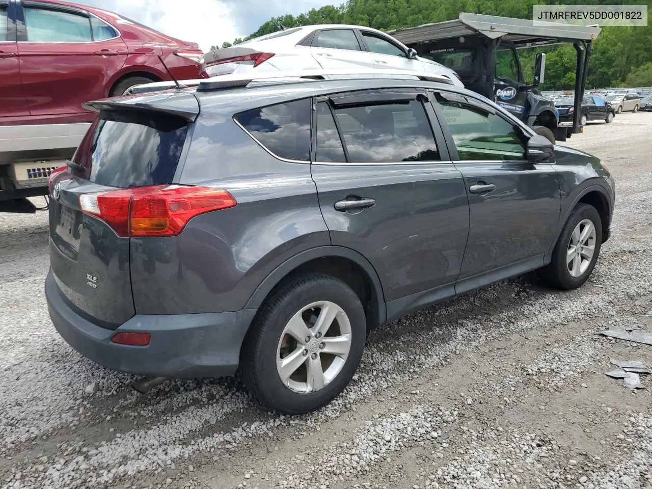 2013 Toyota Rav4 Xle VIN: JTMRFREV5DD001822 Lot: 57123375