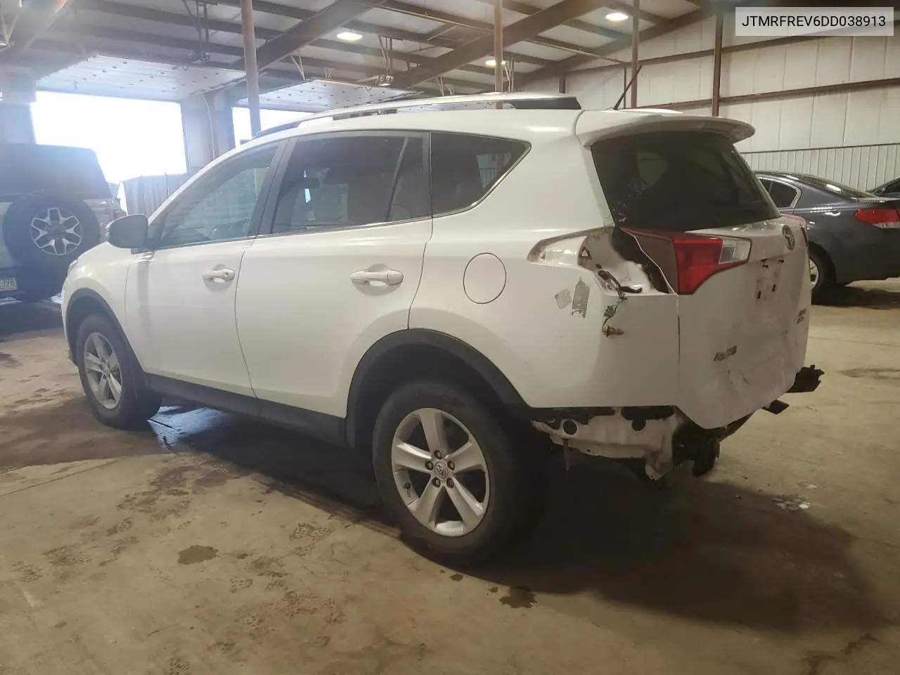 2013 Toyota Rav4 Xle VIN: JTMRFREV6DD038913 Lot: 57137535