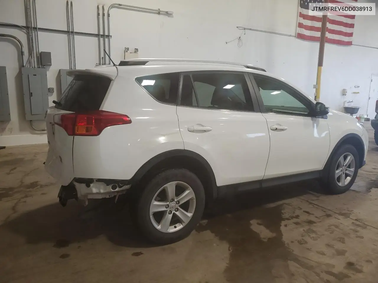 2013 Toyota Rav4 Xle VIN: JTMRFREV6DD038913 Lot: 57137535