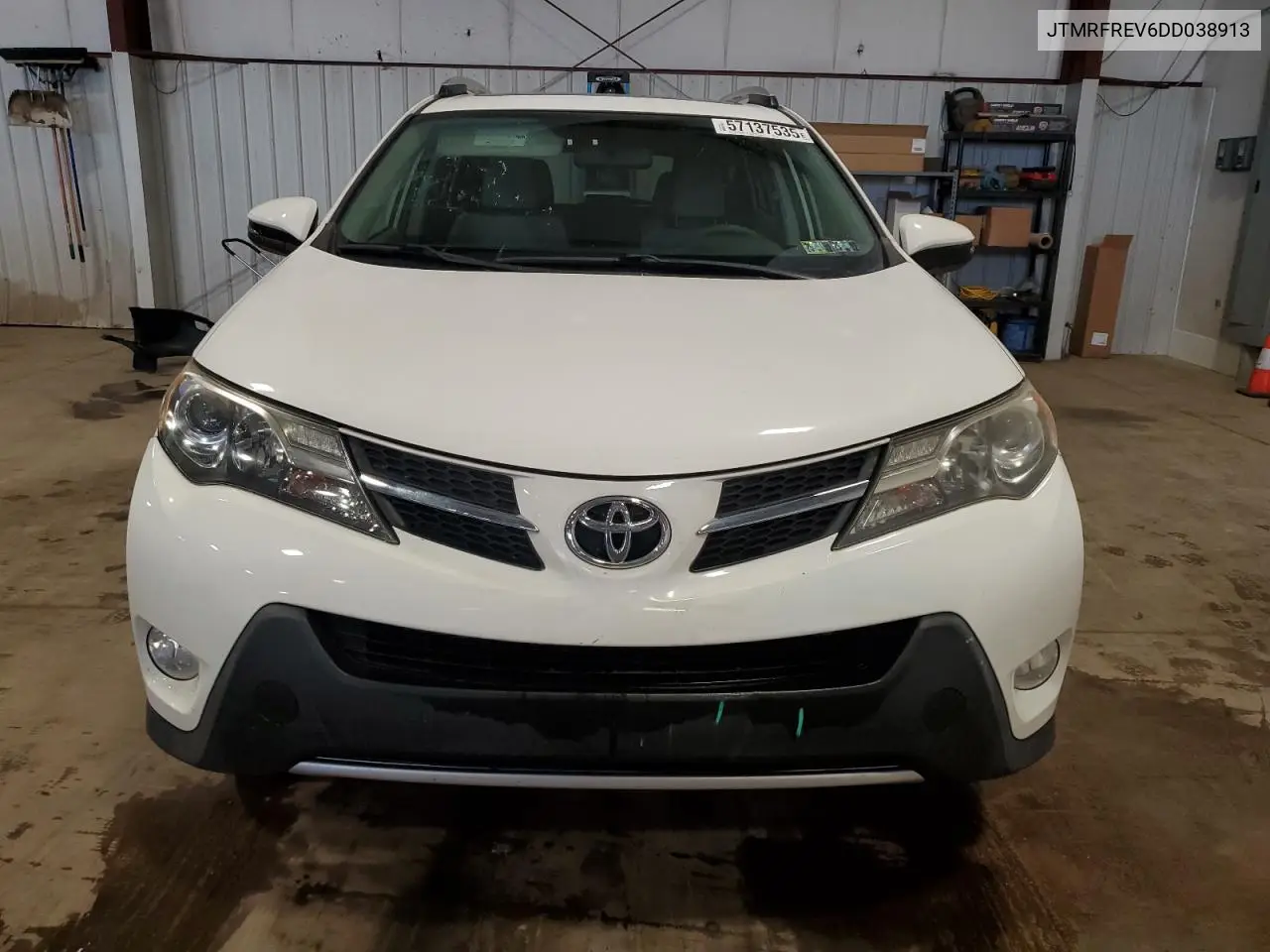 2013 Toyota Rav4 Xle VIN: JTMRFREV6DD038913 Lot: 57137535