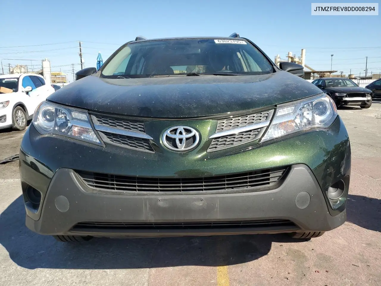 2013 Toyota Rav4 Le VIN: JTMZFREV8DD008294 Lot: 63023795