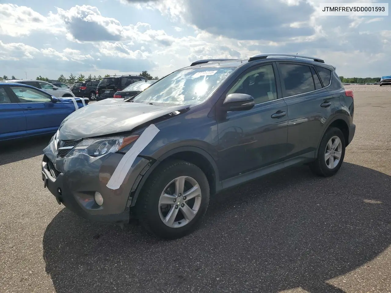 2013 Toyota Rav4 Xle VIN: JTMRFREV5DD001593 Lot: 63193385
