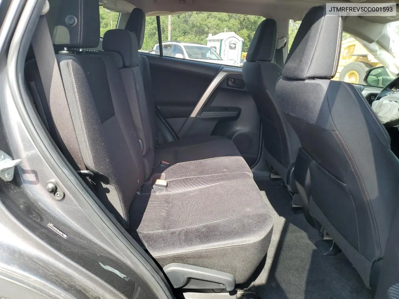 2013 Toyota Rav4 Xle VIN: JTMRFREV5DD001593 Lot: 63193385