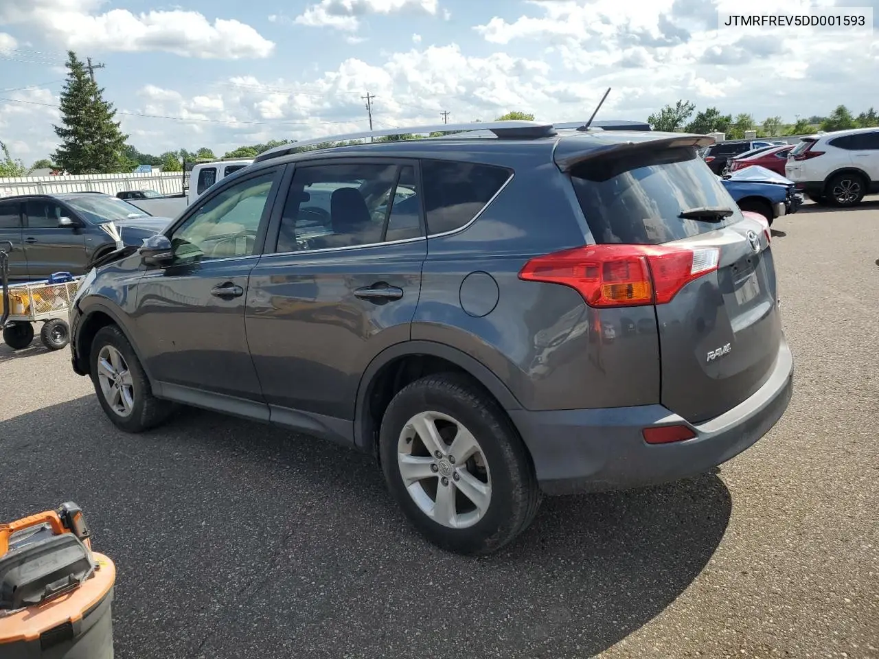 2013 Toyota Rav4 Xle VIN: JTMRFREV5DD001593 Lot: 63193385