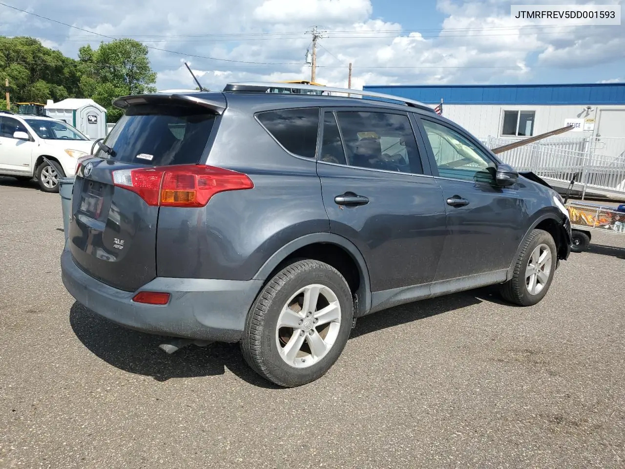 2013 Toyota Rav4 Xle VIN: JTMRFREV5DD001593 Lot: 63193385