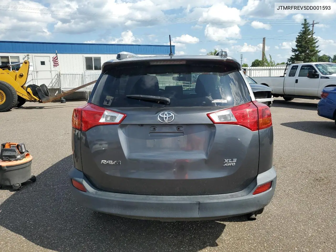 2013 Toyota Rav4 Xle VIN: JTMRFREV5DD001593 Lot: 63193385
