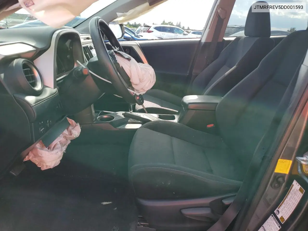 2013 Toyota Rav4 Xle VIN: JTMRFREV5DD001593 Lot: 63193385