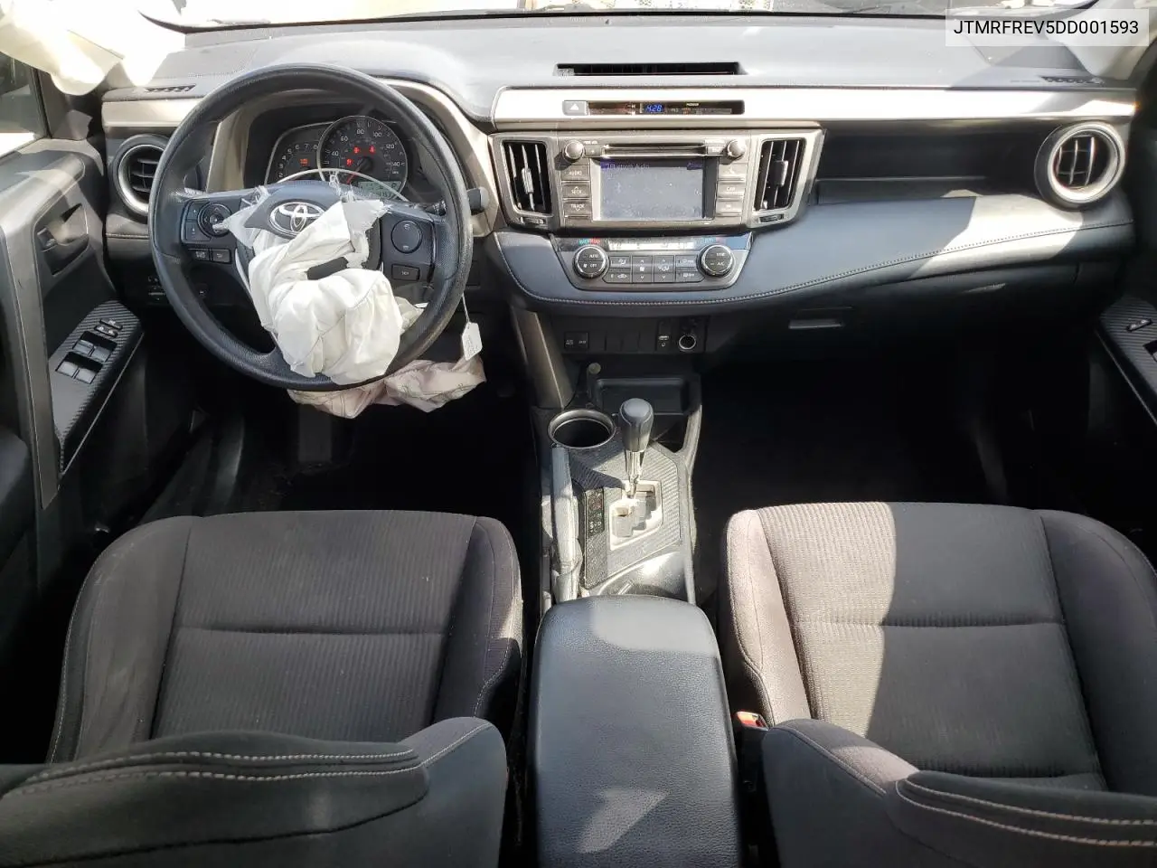 2013 Toyota Rav4 Xle VIN: JTMRFREV5DD001593 Lot: 63193385