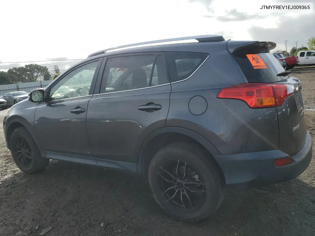 2014 Toyota Rav4 Limited VIN: JTMYFREV1EJ009365 Lot: 51269415
