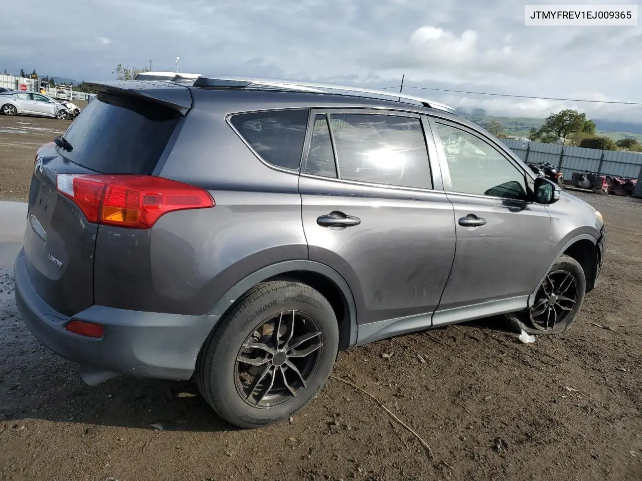 2014 Toyota Rav4 Limited VIN: JTMYFREV1EJ009365 Lot: 51269415