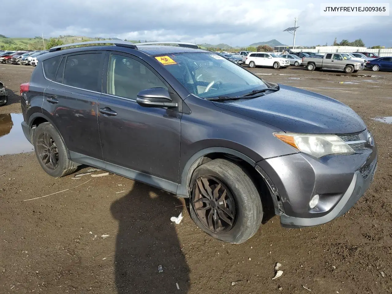2014 Toyota Rav4 Limited VIN: JTMYFREV1EJ009365 Lot: 51269415