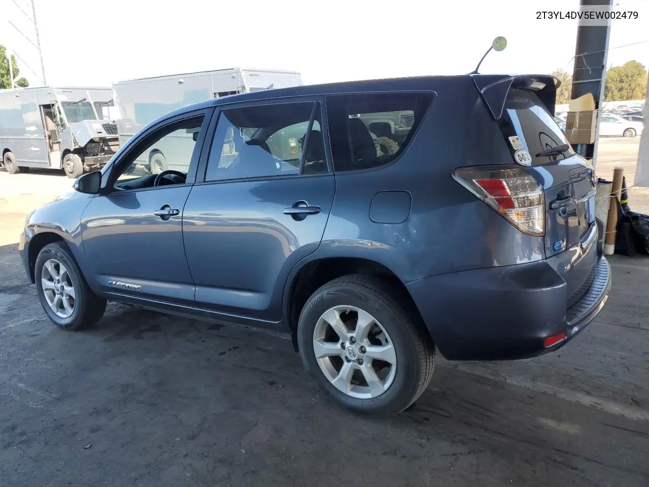 2014 Toyota Rav4 Ev VIN: 2T3YL4DV5EW002479 Lot: 56892535