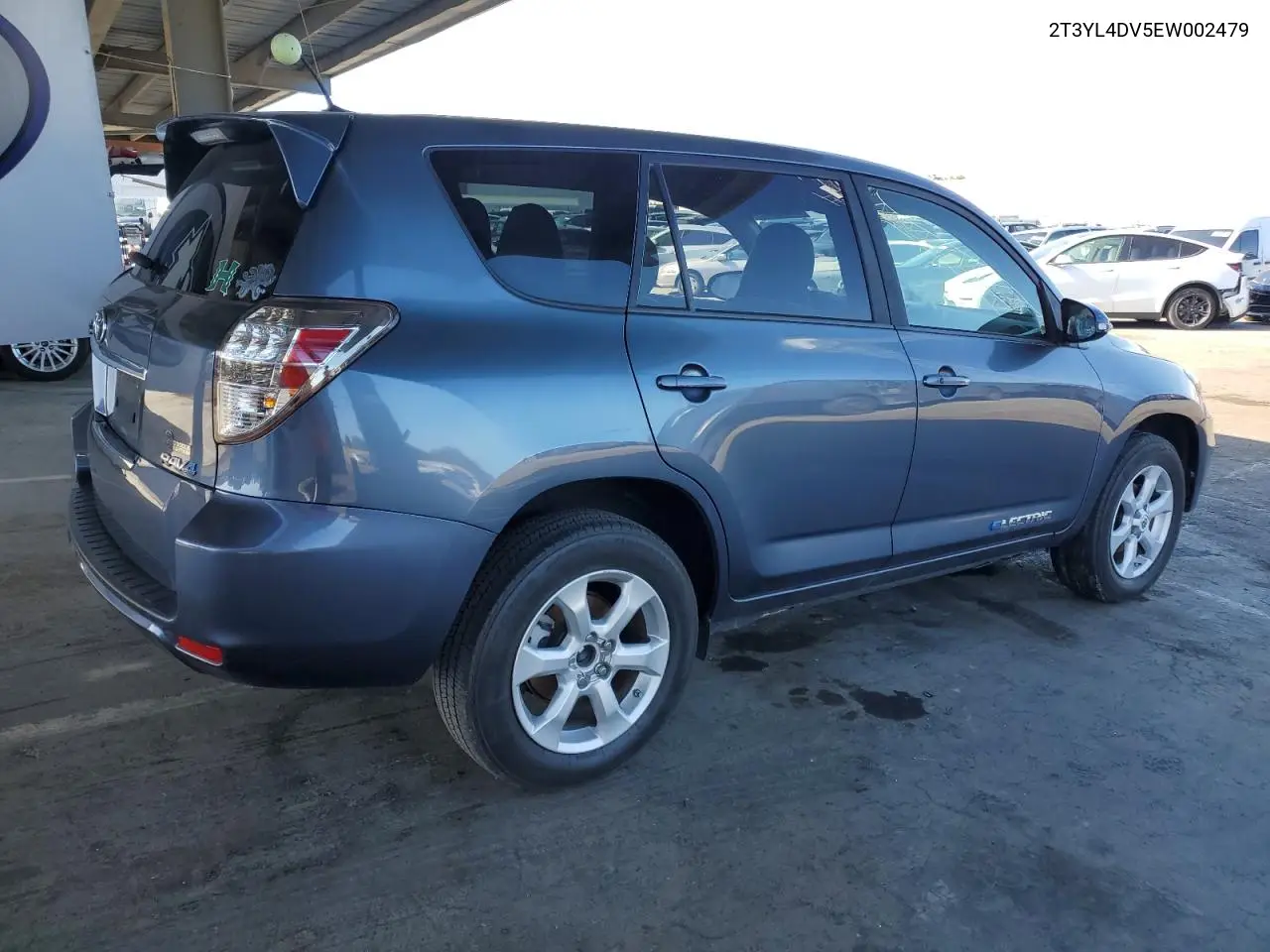 2014 Toyota Rav4 Ev VIN: 2T3YL4DV5EW002479 Lot: 56892535